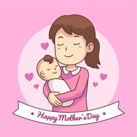 母亲节爱子女感恩