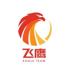 飞鹰LOGO户外拓展学生训练