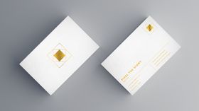 卡片名片票据类样机
