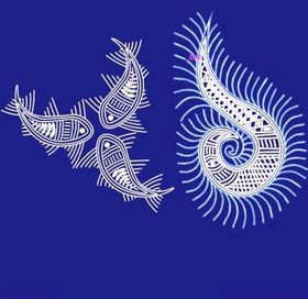 贵州榕江苗侗民族蜡染图案
