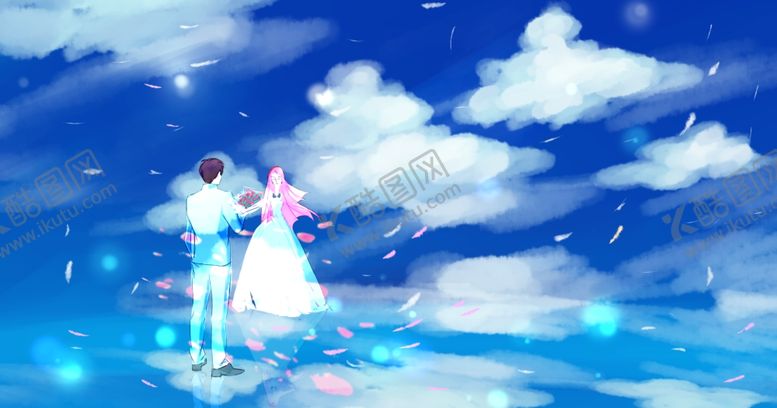 编号：84781209190313583579【酷图网】源文件下载-情人节插画