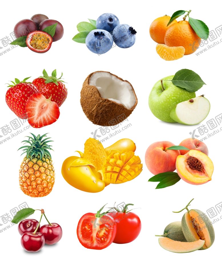 编号：51083910021530353487【酷图网】源文件下载-PNG水果素材