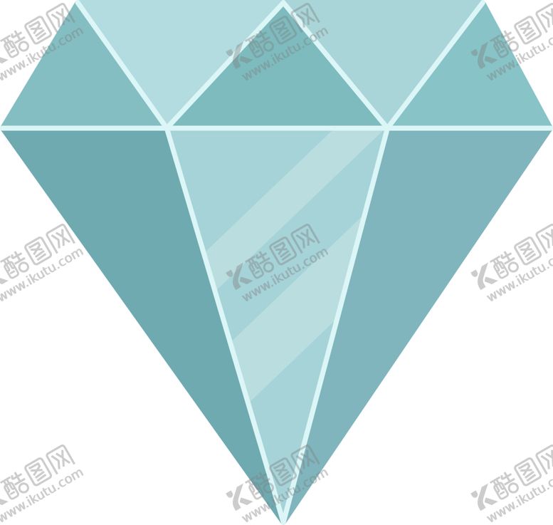 编号：45586902091340398384【酷图网】源文件下载-卡通钻石           