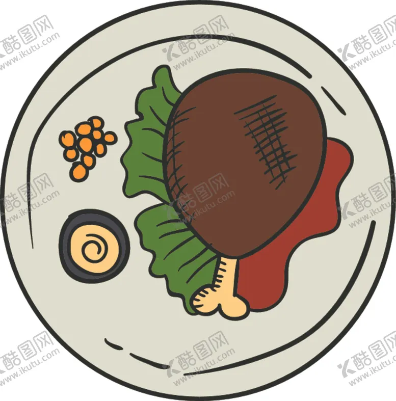 编号：87082710312026528100【酷图网】源文件下载-美食