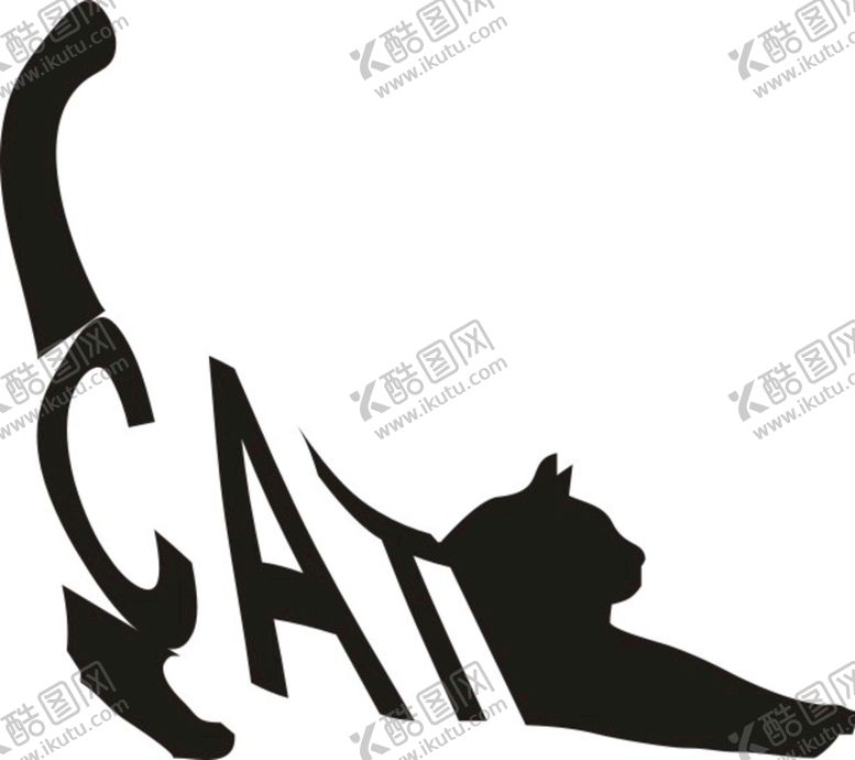 编号：70947512160653559357【酷图网】源文件下载-动物剪影