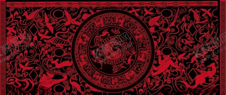 编号：33346010030959159239【酷图网】源文件下载-汉代纹样