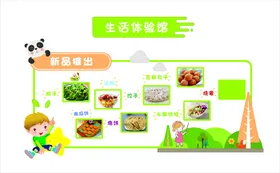 幼儿园文化墙班级学校童