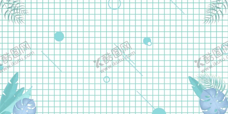 编号：57995007130802265497【酷图网】源文件下载-夏季线框清新淡雅背景素材