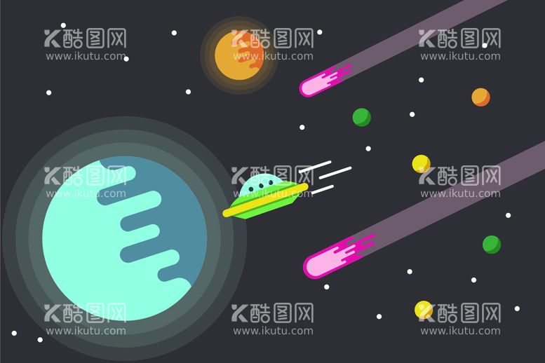 编号：75362409271017083846【酷图网】源文件下载-星球背景