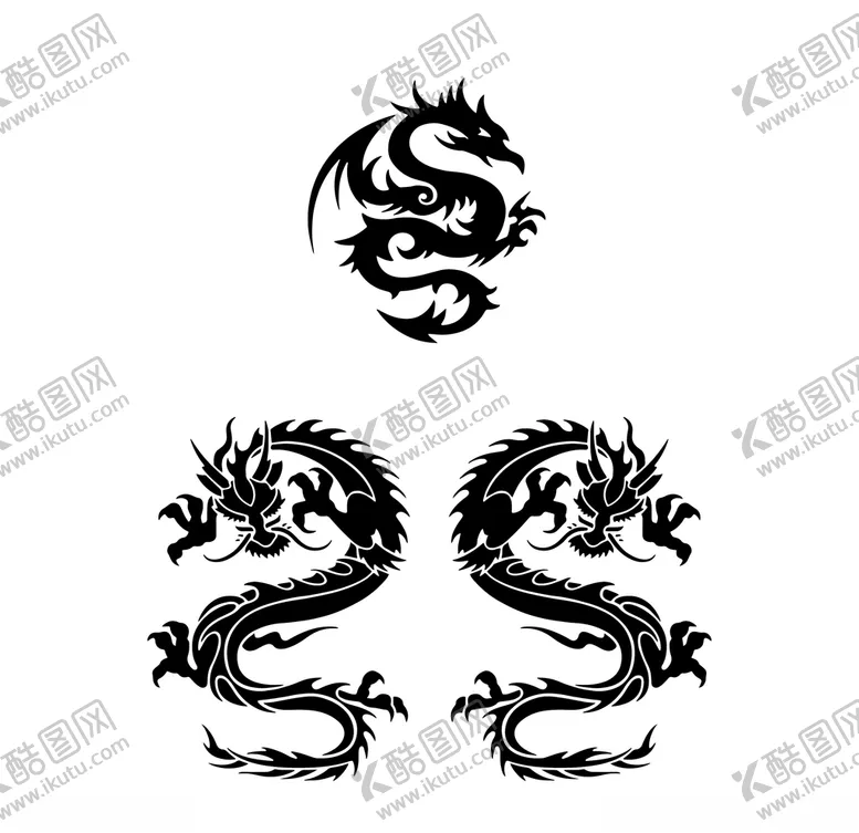 编号：21872406252140055443【酷图网】源文件下载-龙纹