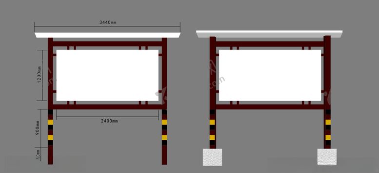 编号：87083510062043102980【酷图网】源文件下载-户外展板
