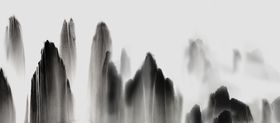 抽象水墨画图片