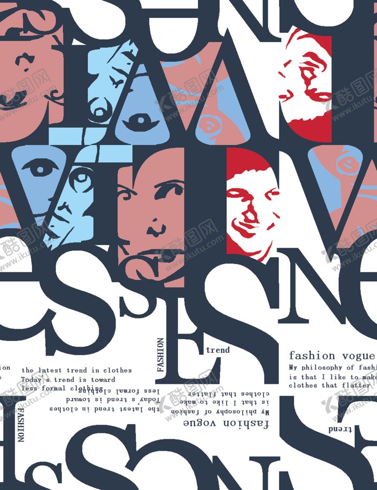 编号：33965809161749479920【酷图网】源文件下载-男装数码印花图案