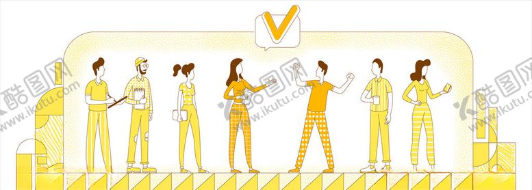 编号：69353410190359539619【酷图网】源文件下载-插画人物
