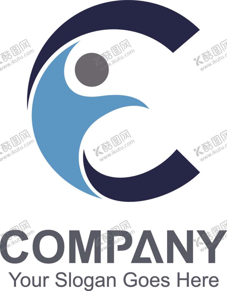 编号：40074709181325178190【酷图网】源文件下载-字母logo