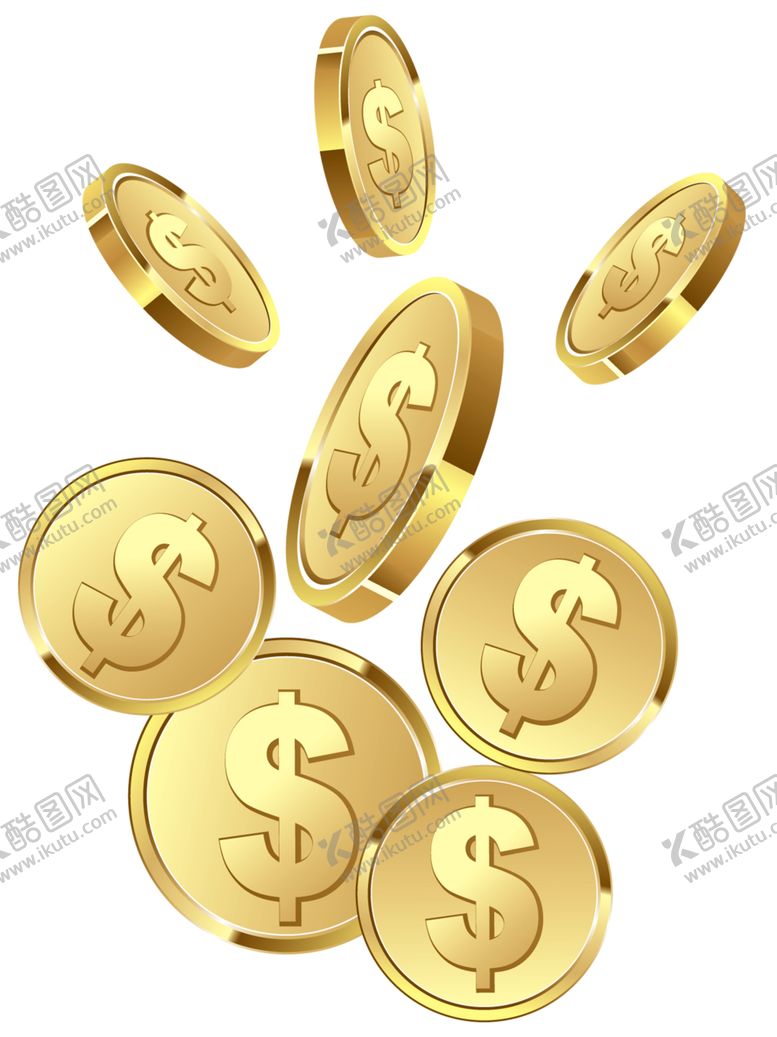 编号：61955305092344353867【酷图网】源文件下载-金币