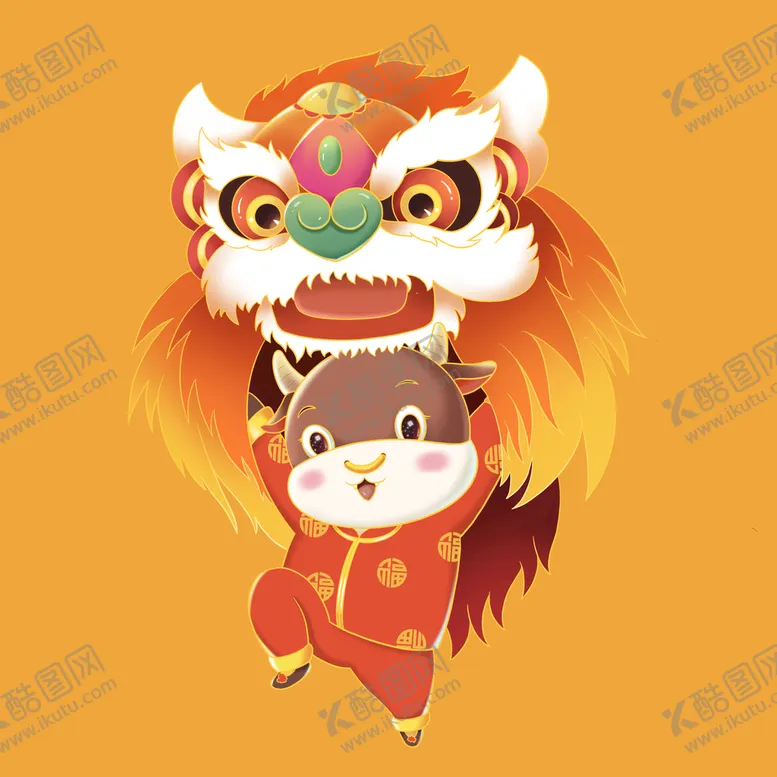 编号：89058511191234481052【酷图网】源文件下载-牛年
