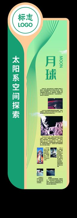 编号：01928610040917493194【酷图网】源文件下载-异形太阳系行星卫星展板