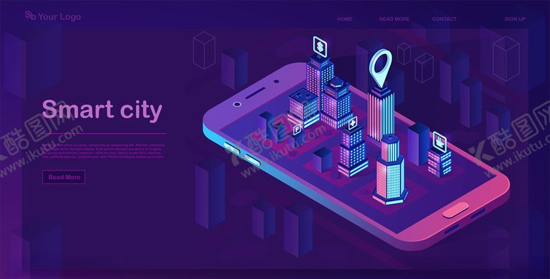 编号：17639910302248085824【酷图网】源文件下载-智能城市