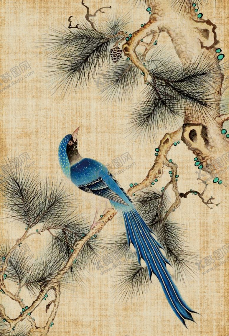 编号：38379205040627208977【酷图网】源文件下载-工笔画素材
