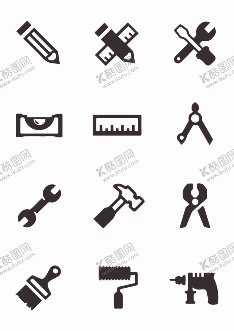 编号：53386212040849062560【酷图网】源文件下载-工具矢量图