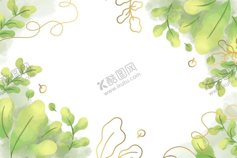 编号：46242902200034589426【酷图网】源文件下载-金箔自然背景