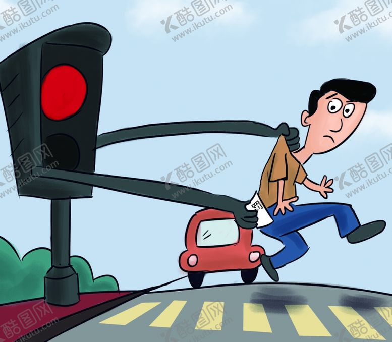 编号：23083709260300112878【酷图网】源文件下载-儿童交通安全