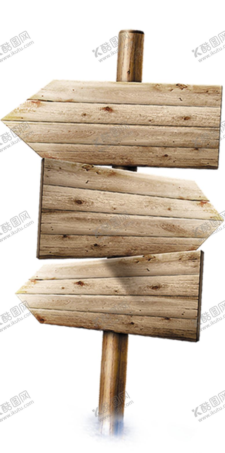 编号：21921010020233188794【酷图网】源文件下载-木纹指示牌
