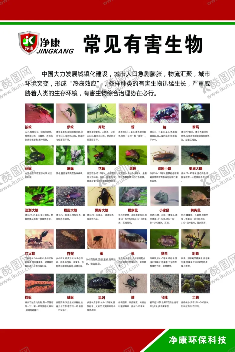 编号：65248407090420015992【酷图网】源文件下载-有害生物简介