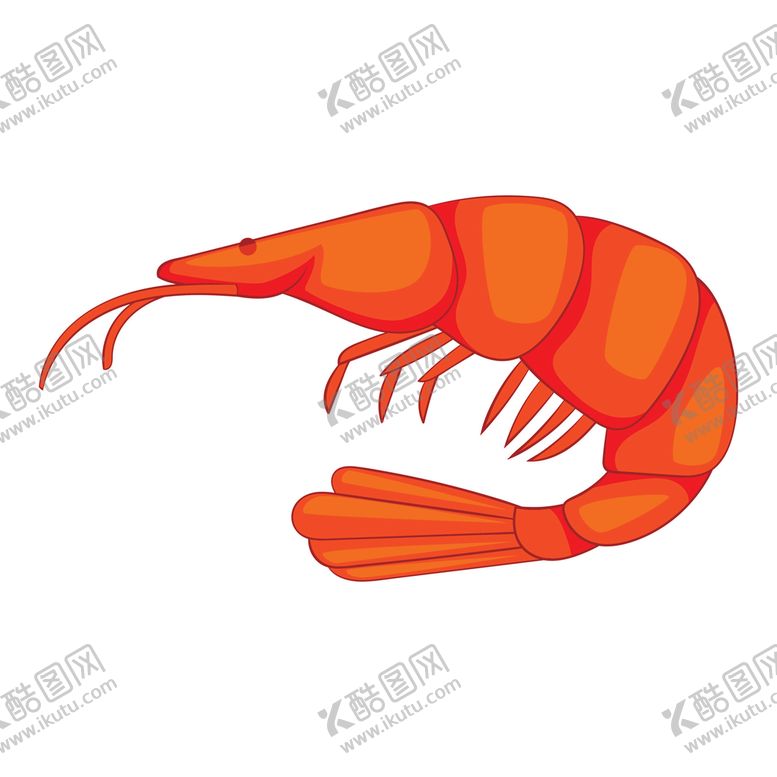 编号：53620709222105456187【酷图网】源文件下载-卡通虾