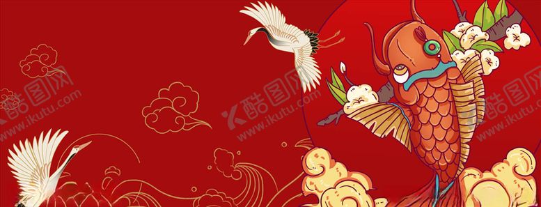 编号：81967405040104106461【酷图网】源文件下载-国潮背景