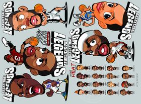 NBA球星