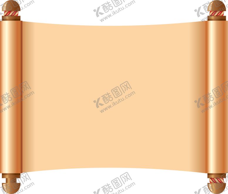 编号：97278604160501309396【酷图网】源文件下载-卷轴素材