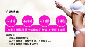 美容院海报  减肥海报