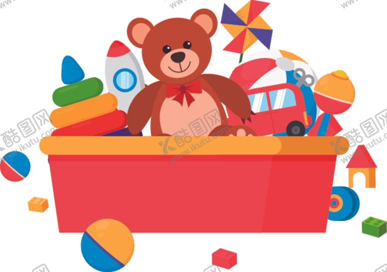 编号：92533210110826529695【酷图网】源文件下载-儿童玩具