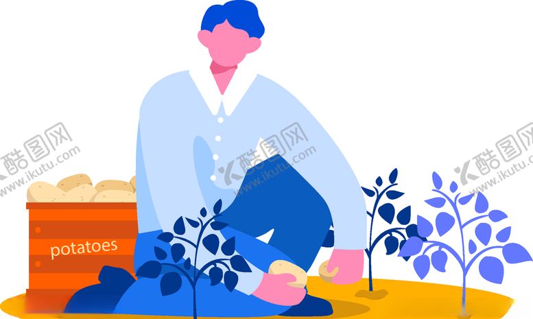 编号：35684409271351222063【酷图网】源文件下载-农民