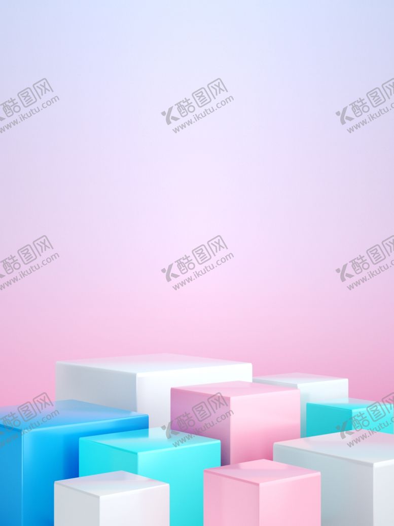 编号：25951110231329586957【酷图网】源文件下载-蓝粉色几何背景