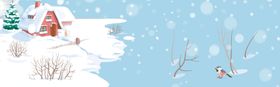 雪房子
