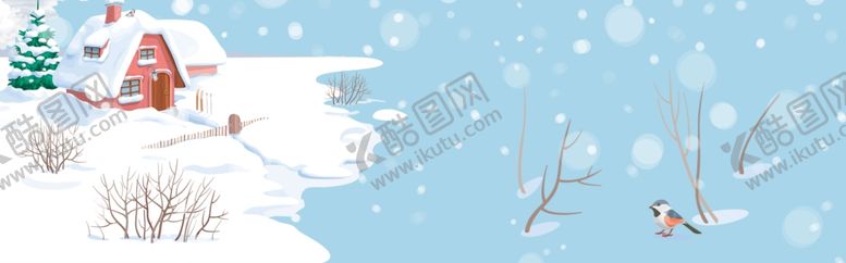 编号：92983906241714095813【酷图网】源文件下载-雪房子