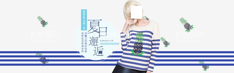 编号：98495811150104532473【酷图网】源文件下载-服装海报