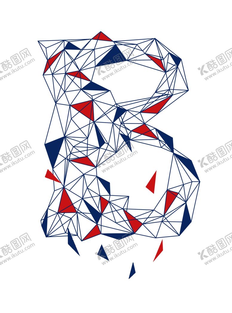编号：64557507081028294280【酷图网】源文件下载-字母几何