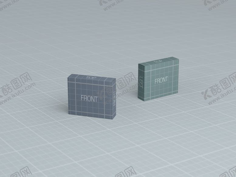 编号：36881910290337428223【酷图网】源文件下载-3C电子产品纸盒包装效果图样机