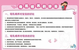 母婴母乳喂养的好处
