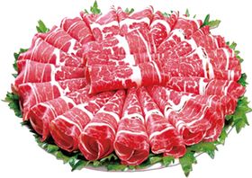羊肉片免扣