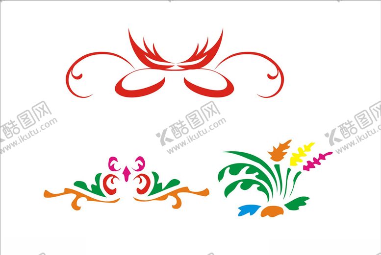 编号：62635306301710551641【酷图网】源文件下载-花纹花边