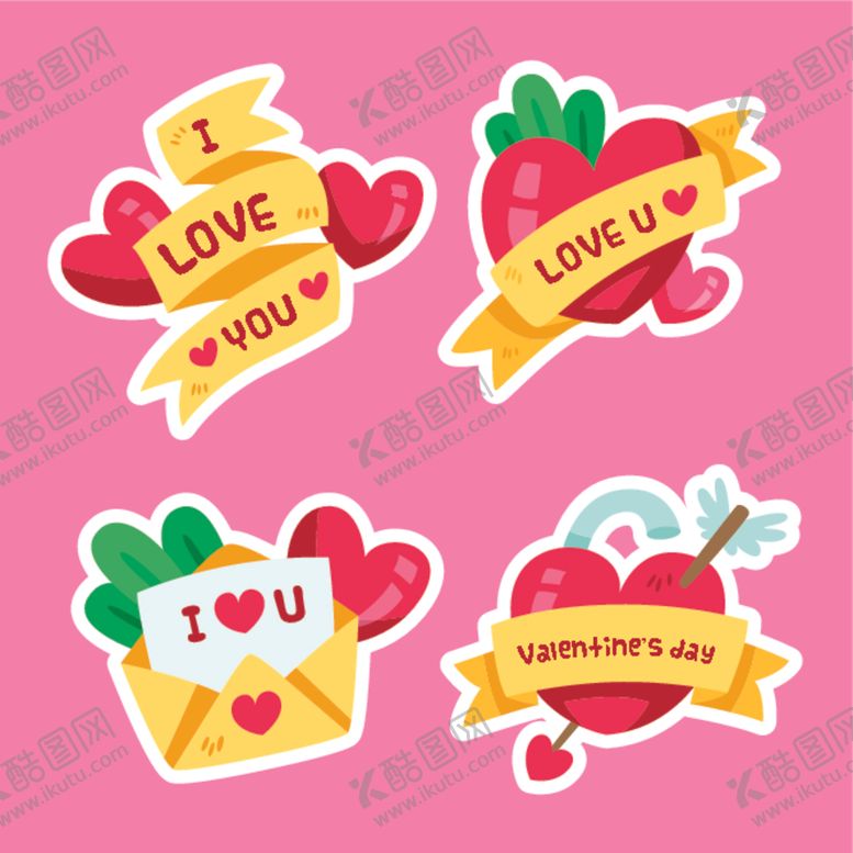 编号：75838509091604128093【酷图网】源文件下载-情人节素材