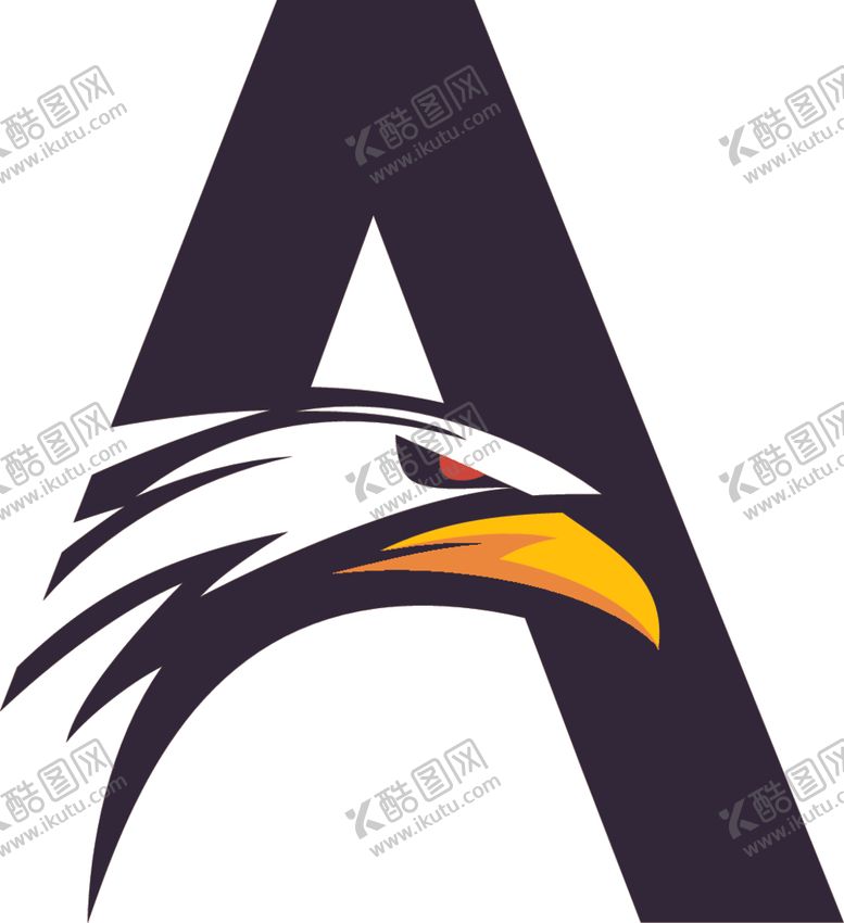 编号：72650010202046287542【酷图网】源文件下载-雄鹰LOGO
