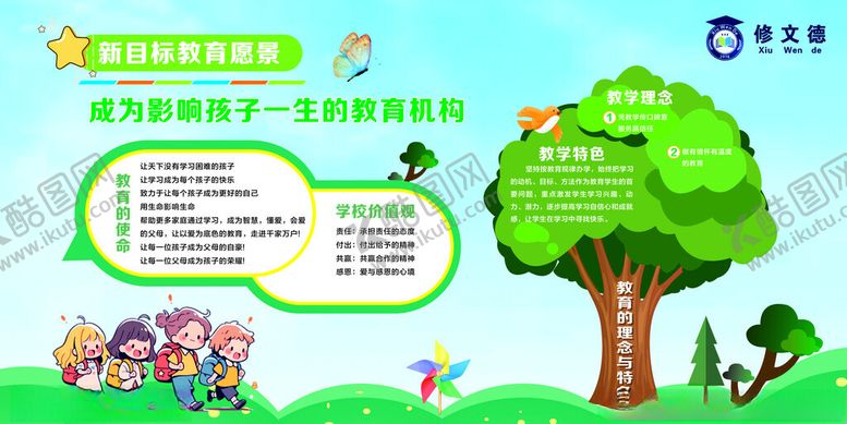 编号：62235406262134599442【酷图网】源文件下载-儿童自然教育宣传页设计