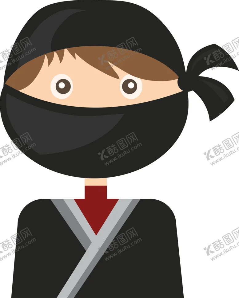 编号：44442006171305405900【酷图网】源文件下载-手绘卡通扁平人物