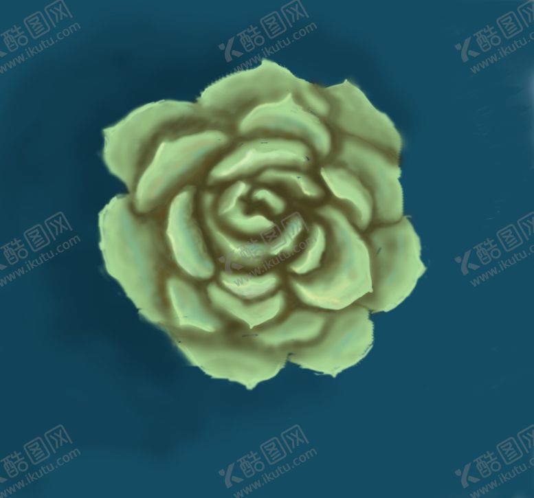 编号：46767105142119257812【酷图网】源文件下载-典雅多肉插画